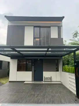 RUMAH MODEREN XYZ LIVING TYPE X6
