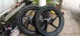 Velg honda beat/vario