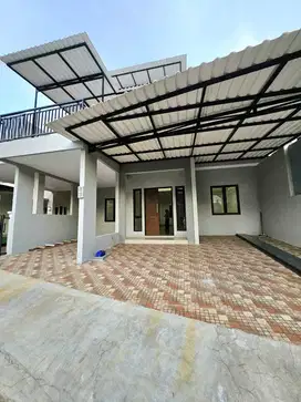 dijual rumah full renovasi di taman crysant 1 bsd city