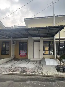 DI JUAL Rumah di Cluster Asteria bisa bayar 2x