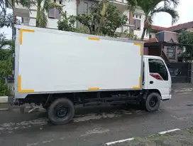 ENGKEL LONG BOX ISUZU ELF 2015