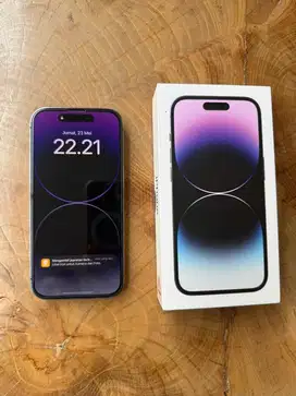 Jual iphone 14 pro 128gb deep purple digimap