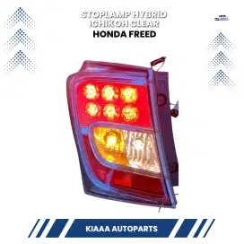 Original Stoplamp Honda Freed Hybrid Ichikoh Clear LED Japan