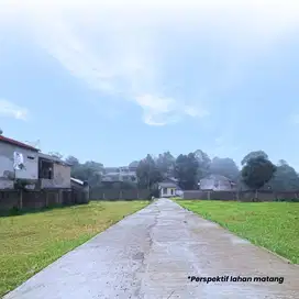 Tanah Kavling Murah Investasi Untung Dekat Stasiun Bojonggede Free SHM