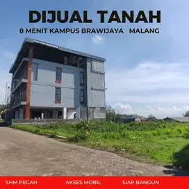 Tanah DIjual merjosari malang Cocok untuk kos 8 menit kampus UB