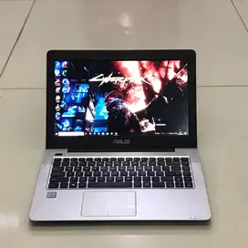 Asus x456Uqk  Intel core i7-7500u Ram 8GB SSD 256GB