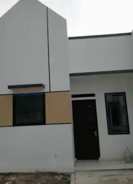 Jual rumah baru paling murah elegan shm