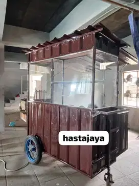 Dijual cepat gerobak dorong P.150 L.160