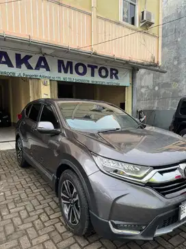 CRV 1.5 turbo prestige matic 2017