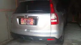 Jual cepat.HONDA crv tahun 2007 unit jarang di pakai atas nama sendri