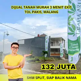 Tanah Malang Exit Tol Pakis SHM Split