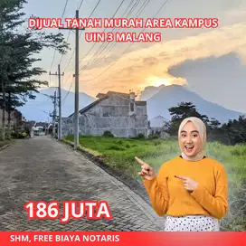 Tanah Cocok Untuk Kos Dekat Kampus UIN 3 MALANG