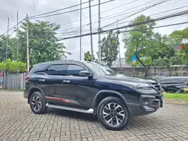 DP 5JT Toyota Fortuner 2.4 4x2 VRZ TRD Solar-AT 2020 Putih CBJAB