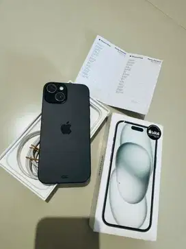 iphone 15 128 IBOX bh 100% garansi panjang