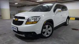 TDP 5,JT Chevrolet Orlando 1.8 LT Bensin-AT Putih 2012