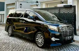 Toyota alphard 2016 sc audioless cbu murah