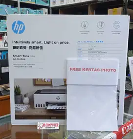 Printer HP Smart Tank 520 All in One  Garansi Resmi HP