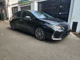 Km 22 altis 2023/2024 1.8 v pjak 07 2026 ex wanita istimewa mulus rapi