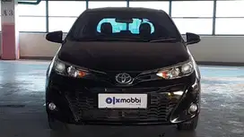 TDP 8,JT Toyota Yaris 1.5 G Bensin-AT Kuning 2019