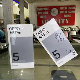 Oppo A5Pro 16/256*expansi ram Barang Baru & Tersegel