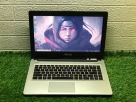 Asus A46C Core i5-3317U RAM 4 GB SSD 512 GB Dual VGA Nvidia 635m 2 GB