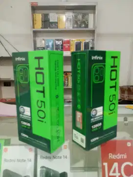 Infinix Hot 50i 6/128GB New Garansi Resmi