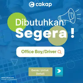 Office Boy/Driver - Gading Serpong