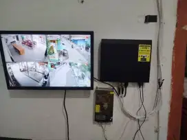 KAMERA CCTV FREE PASANG