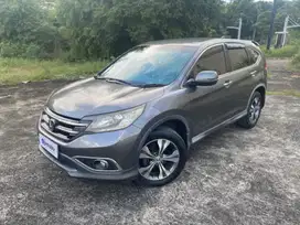 Low KM Honda CRV 2.4 RM3 Bensin-AT 2014 Abu-abu LYF