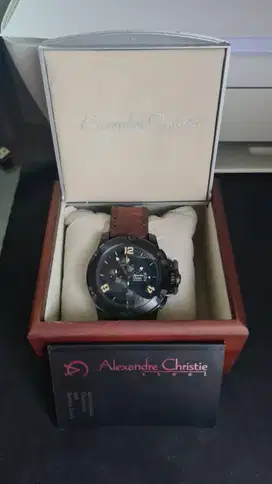 Dijual Jam Alexandre Christie 6295MC - Bekas, Kondisi Mulus!