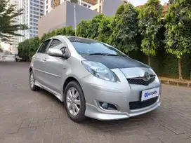 DP 5JT Toyota Yaris 1.5 E AT 2013 Silver CNKVB