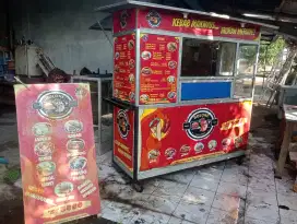 gerobak bekas bagus