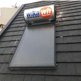 Panel surya wika water heater