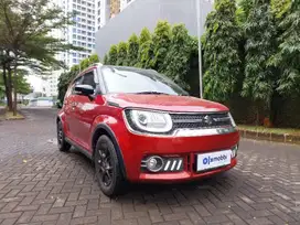 DP 5JT Suzuki Ignis 1.2 GX MT 2019 Merah CAACF