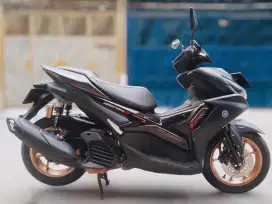 Dp 1.5jt Aerox Q155 Abs Cyber City (Bi jelek ktp daerah kredit yamaha