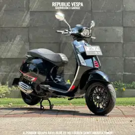 PIAGGIO VESPA SPRINT S 150 IGET ABS LED TAHUN 2019 PERFECT CONDITION
