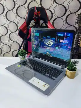 Laptop ASUS VIVOBOOK X407UF-306 SLIM BEZELESS [ DUAL VGA NVIDIA ]