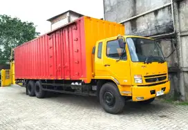 MULUS+8banBARU MURAH Mitsubishi Fuso tronton 6x2 HD box besi 2022 bok