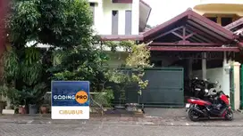 Rumah Siap Huni dalam Cluster di Raffles Hills Cibubur