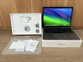 iBox Macbook Air M1 256GB Mulus Garansi Aktif