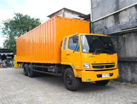 Regis 2024 Mitsubishi fuso fighter X tronton 6x4 HD box besi 2023 bok