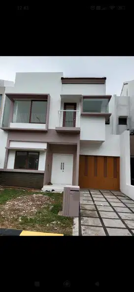 Dijual cepat Rumah  siap huni 2 Lantai Masih Baru Cluster zebrina