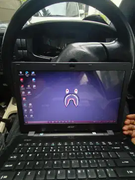 Jual Laptop Acer core i5 RAM 4 GB Windows 10 Pro