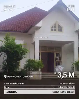 Di jual Rumah di Pusat Kota dekat Pusat Perbelanjaan