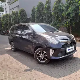 DP 5JT Toyota Calya 1.2 G Bensin-MT 2018 Silver CCOYB