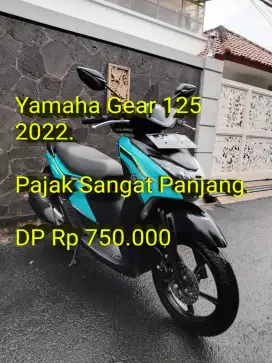 Gear 2022. Pajak Sangat Panjang. Standar. Mulus. Ban OK.Cash/Kredit/TT