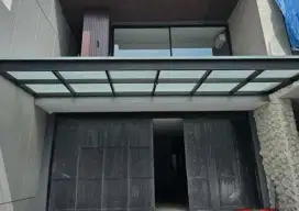 Kanopi atap kaca