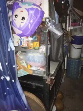 Gerobak Jualan Non portable