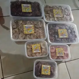Kripik pisang lumer