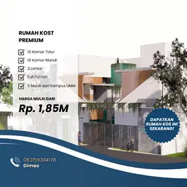 rukos premium belakang kampus UMM hanya 5 menit